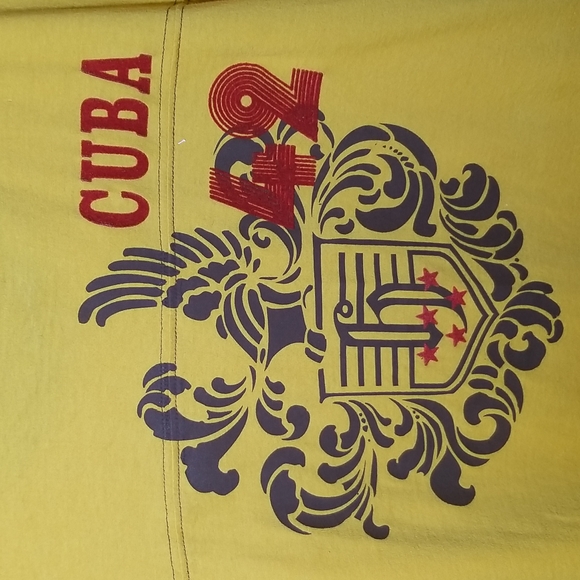 Men's Cuba T shirt - Picture 2 of 4